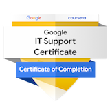 Google IT Support Professional Certificate